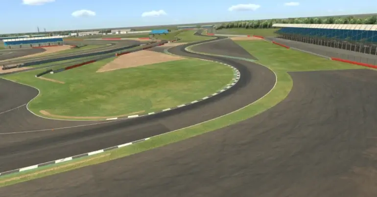 Silverstone Circuit track