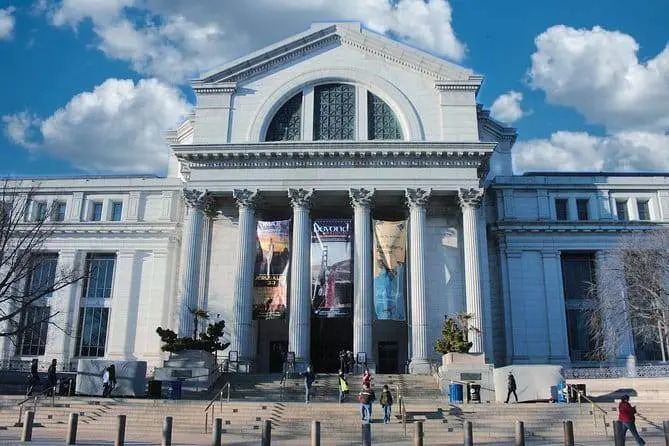 Smithsonian museum in Washington DC