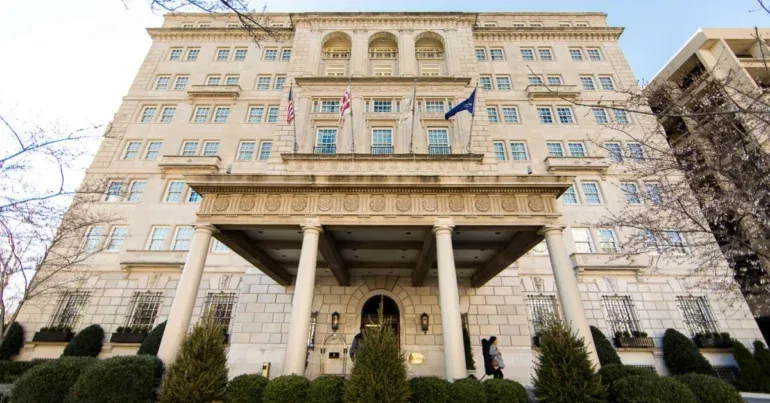 The Hay-Adams, Washington DC