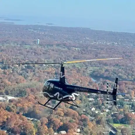 Historic View Of Virginia Helicopter Charter Tour Service