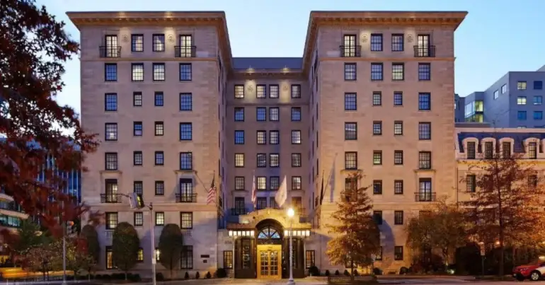 The Jefferson, Washington DC | boutique hotel