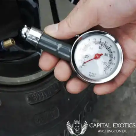 Tire Pressure Gauge