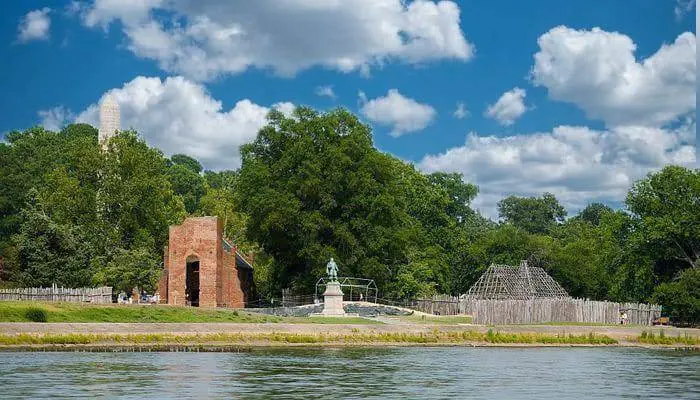 Virginia's historic triangle