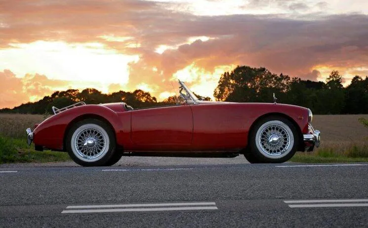 a convertible car increases visiblity