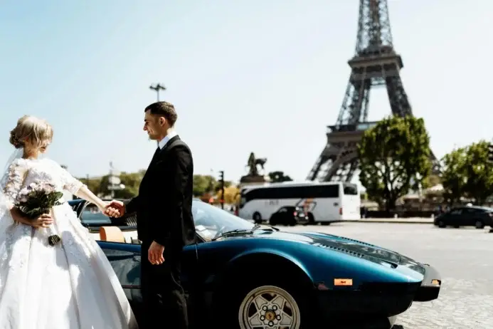 chauffeur for memorable wedding