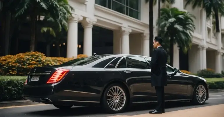 chauffeur on time