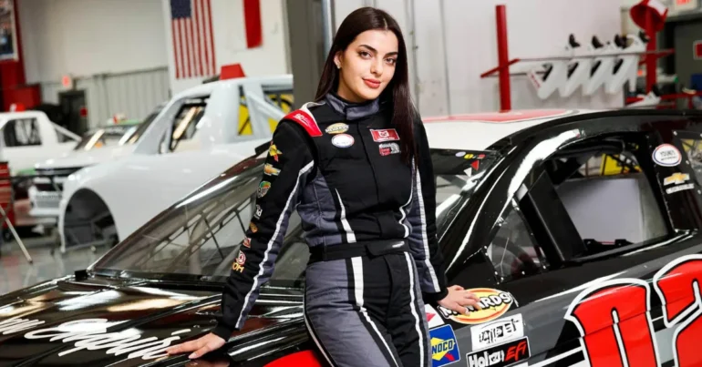 female racers in car racing