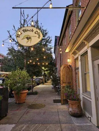 The black olive restaurant in Maryland
