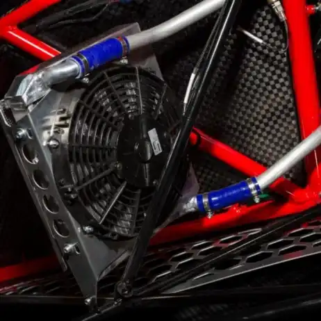 Air Cooling Systems in race car