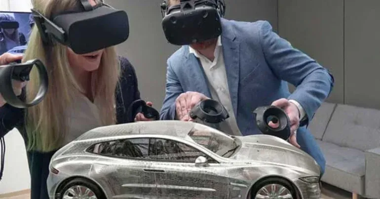 Augmented Reality (AR) And Virtual Reality (VR) Technologies