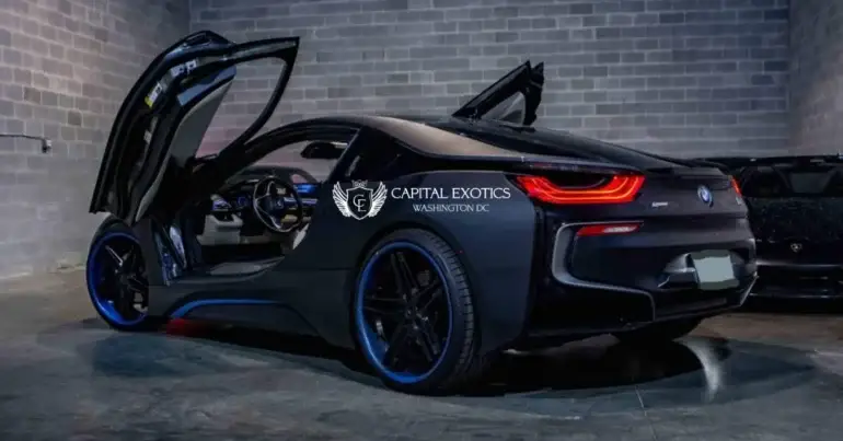 BMW i8 Rent In Maryland