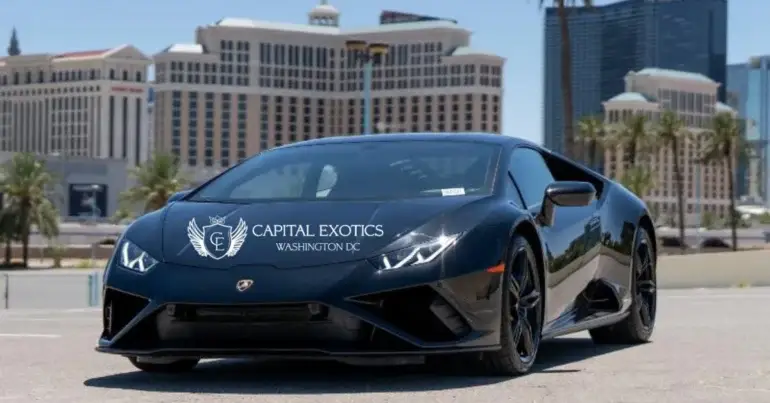 Capital Exotic Luxury Car Rental In Maryland