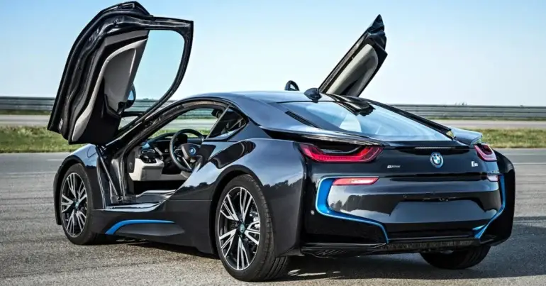 Check Availability and Pricing of BMW i8