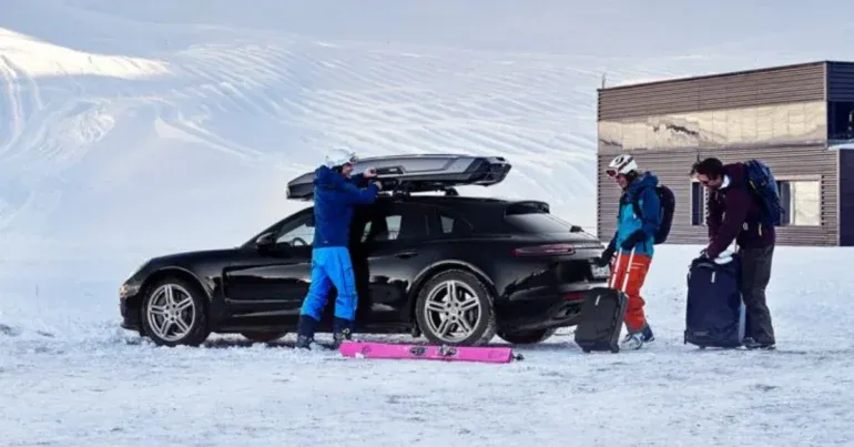 Comfort And Luxury Features during selection exotic car rental for a ski vacation