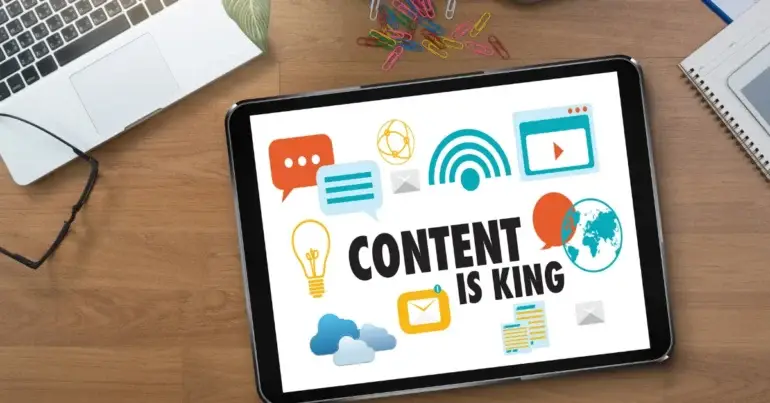 Create High-Quality Content to market your car rental business