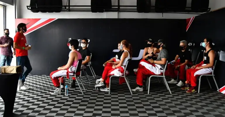 Enroll In A Racing School