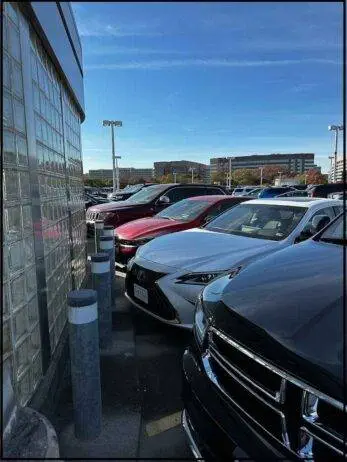 Return of rental car at DCA