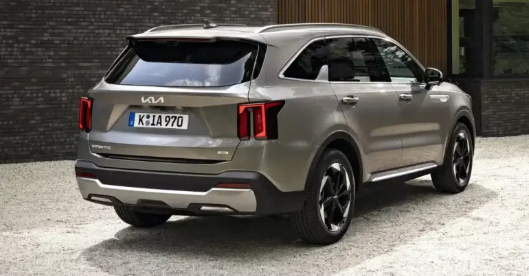 Kia Sorento Hybrid 2024