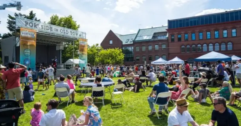 Labor Day Weekend at Alexandria, Virginia