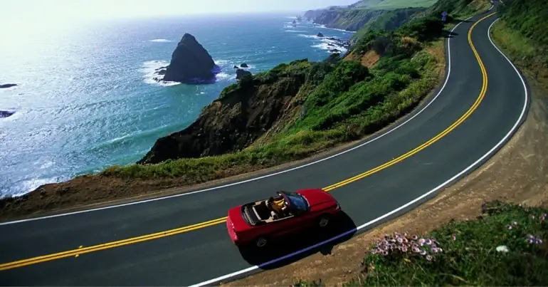 One-Way Car Rental Trip