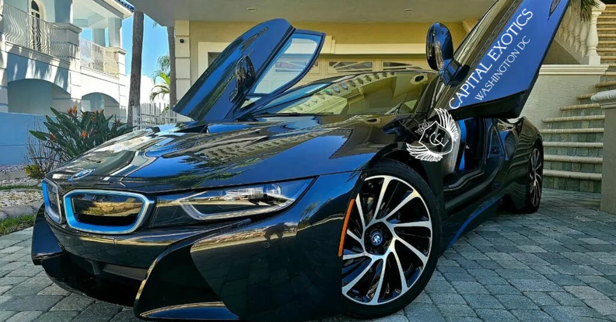 Rent A BMW i8 In Maryland