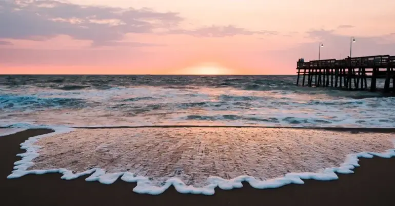 Sandbridge Beach is one the best beaches in Virginia