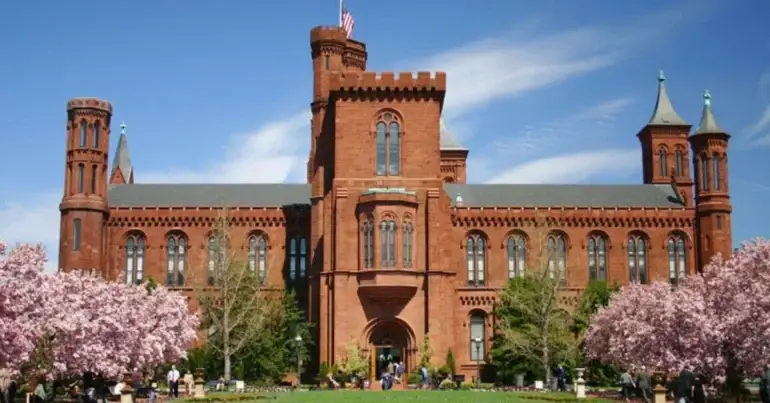 Smithsonian Institution in Washington DC
