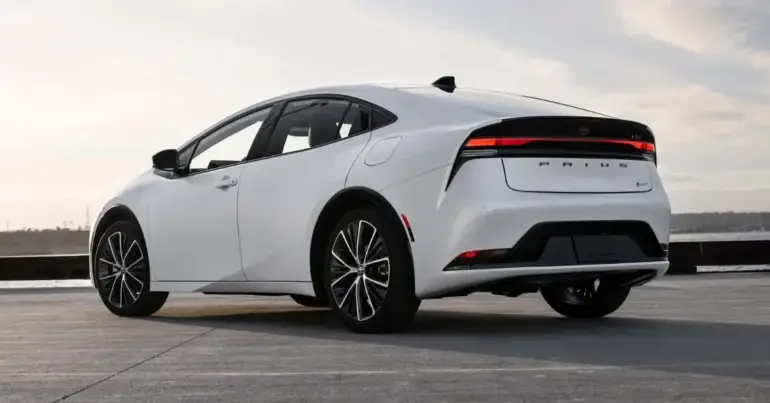 Toyota Prius Prime 2024