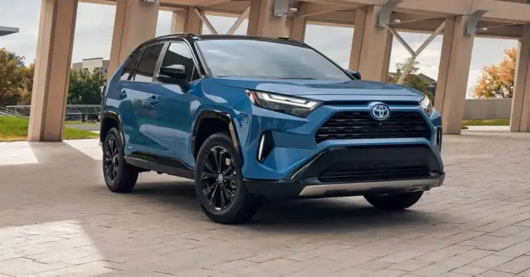Toyota RAV4 Hybrid 2024