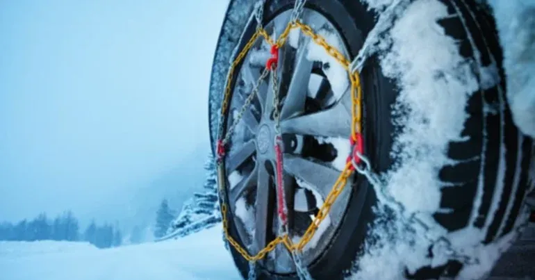 Winter Tires in ski areas