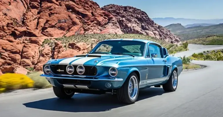 1967 Shelby GT500 American Muscle Car
