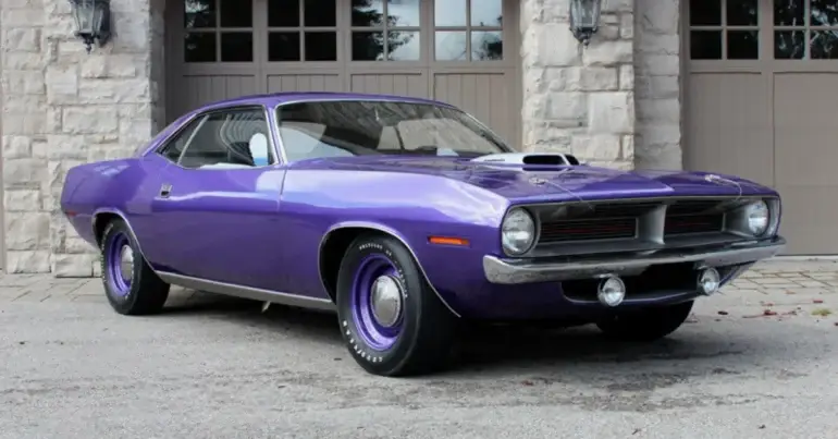 1970 Plymouth Hemi Cuda