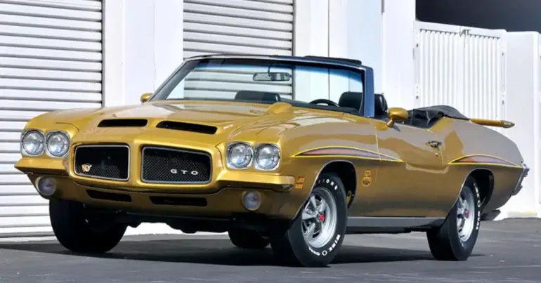 1971 Pontiac GTO Judge Convertible