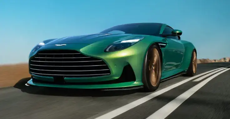 2024 Aston Martin DB12 - Car Rental