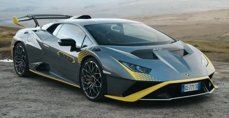 2024 Lamborghini Huracan - Awesome Auto Rentals