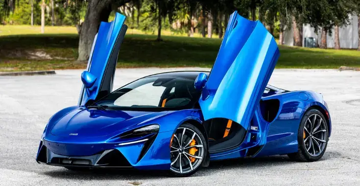 2024 McLaren 750S - Elite Luxury Car Rental