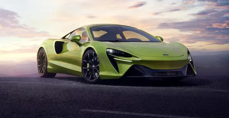 2024 McLaren Artura - Exotic Car Rental