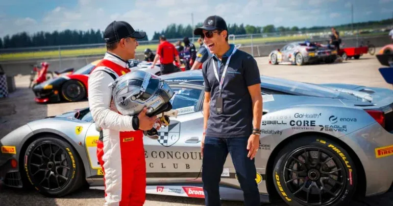 Access To Professional Training after joining the racing club
