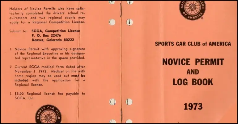 Novice Permit