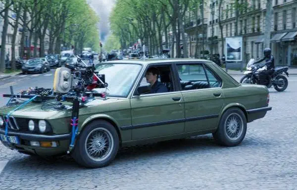 BMW in Movies