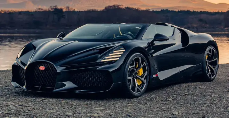 Bugatti Mistral - Bugatti Rental