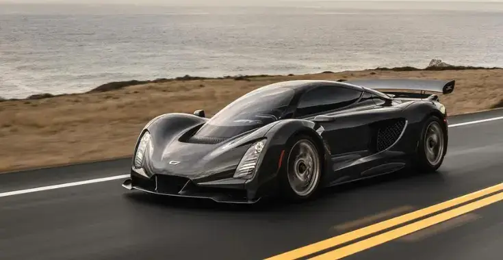 Czinger 21C - Exotic Cars