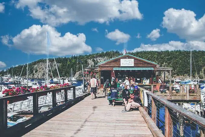 Deer harbor marina