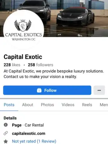 Facebook For Car Rental Business