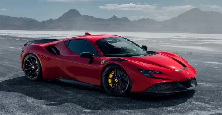 Ferrari SF90 Stradale - Exotic Cars and Models