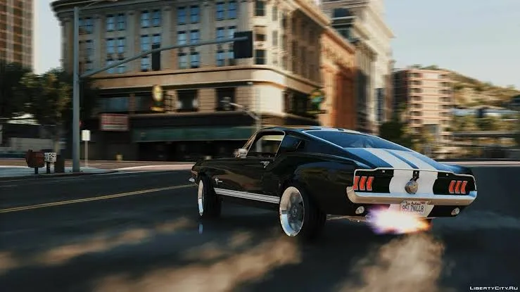 Ford Muscle Car in Movies