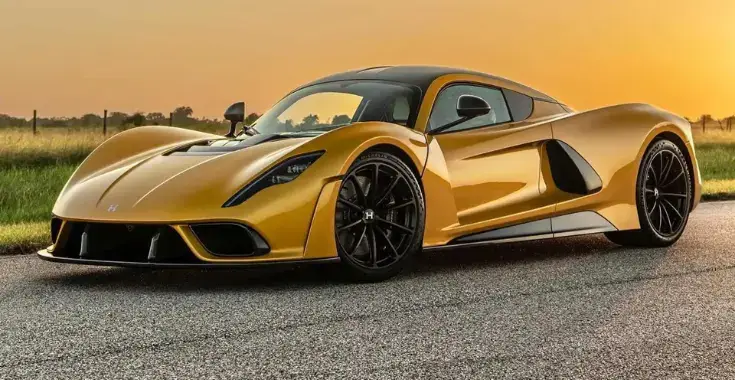 Hennessey Venom F5 - Model Exotic Cars