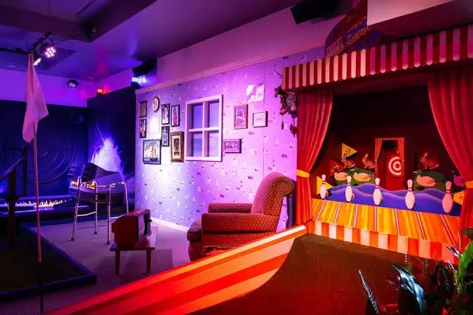 Holey Moley Mini Golf Course