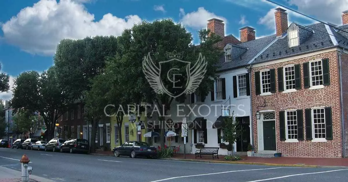 Maximize Your Fredericksburg Car Rental Experience with Capital Exotic