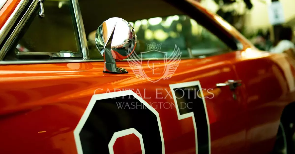 Muscle car rentals available at Capital Exotic for an ultimate driving experience.